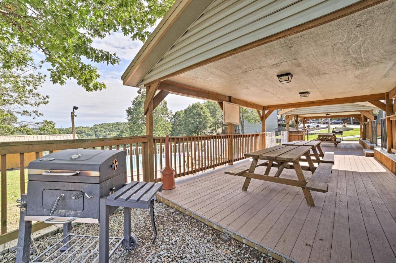 Branson West Condo With Balcony And Resort Amenities Extérieur photo