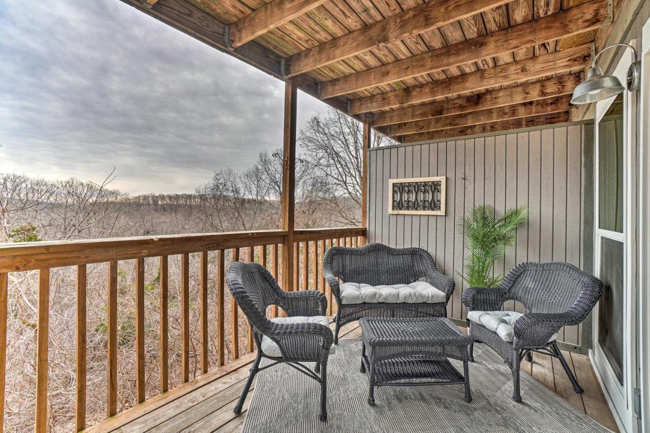 Branson West Condo With Balcony And Resort Amenities Extérieur photo